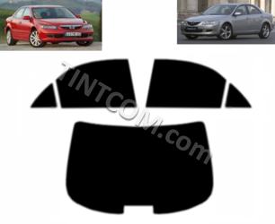                                 Фолио за тониране - Mazda 6 (4 врати, седан, 2002 - 2008) Solar Gard - серия NR Smoke Plus
                            
